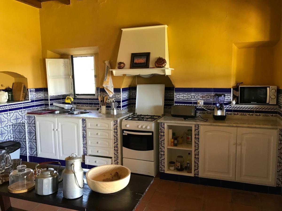 Casa Rural De La Finca Sierra Grande Hornachos Екстер'єр фото