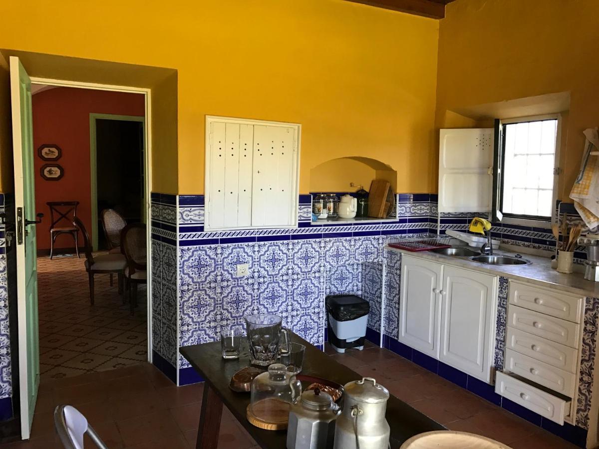 Casa Rural De La Finca Sierra Grande Hornachos Екстер'єр фото