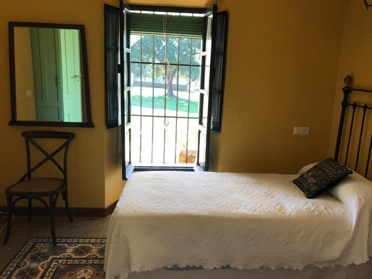 Casa Rural De La Finca Sierra Grande Hornachos Екстер'єр фото
