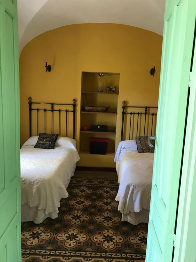 Casa Rural De La Finca Sierra Grande Hornachos Екстер'єр фото