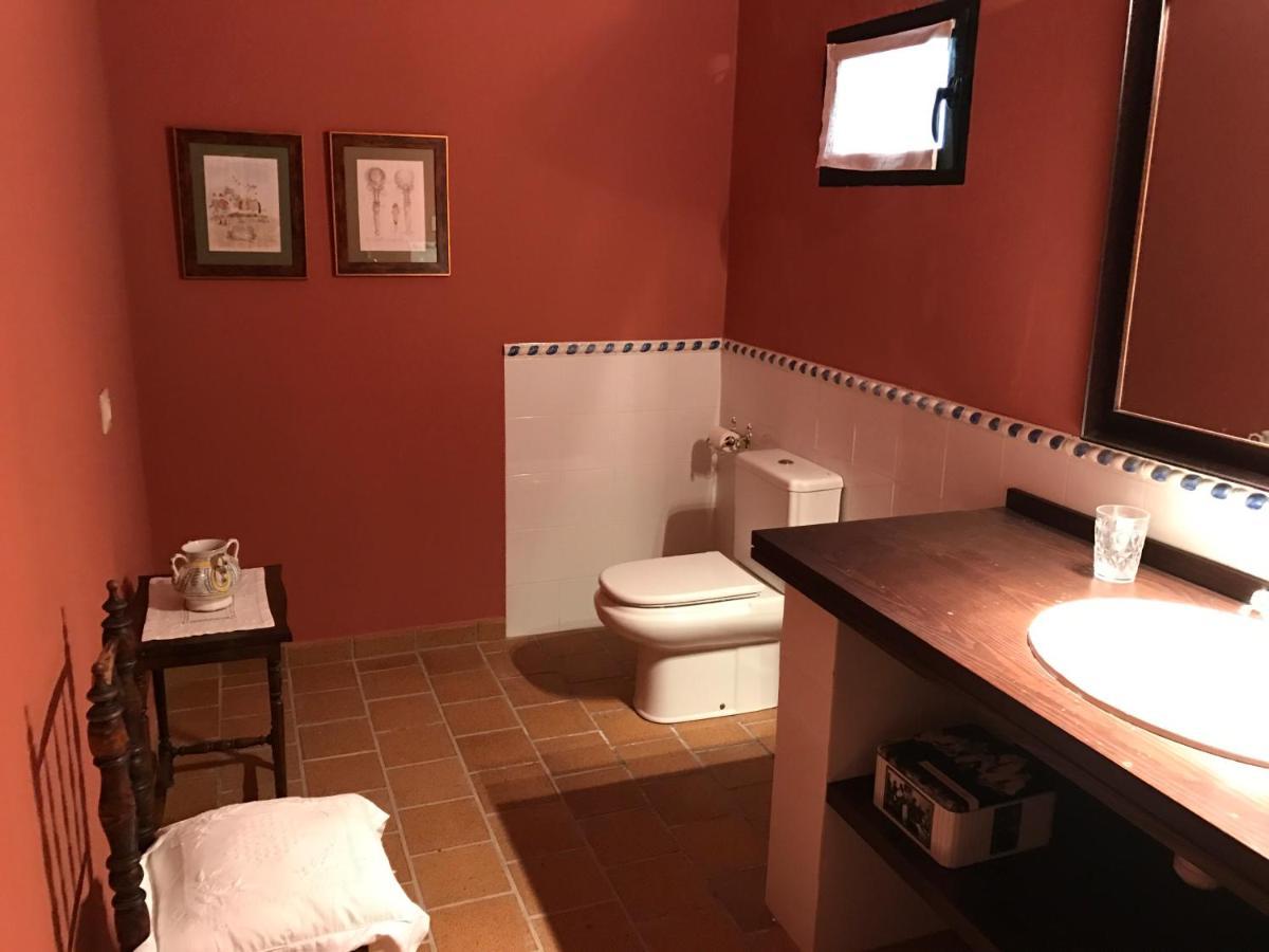 Casa Rural De La Finca Sierra Grande Hornachos Екстер'єр фото
